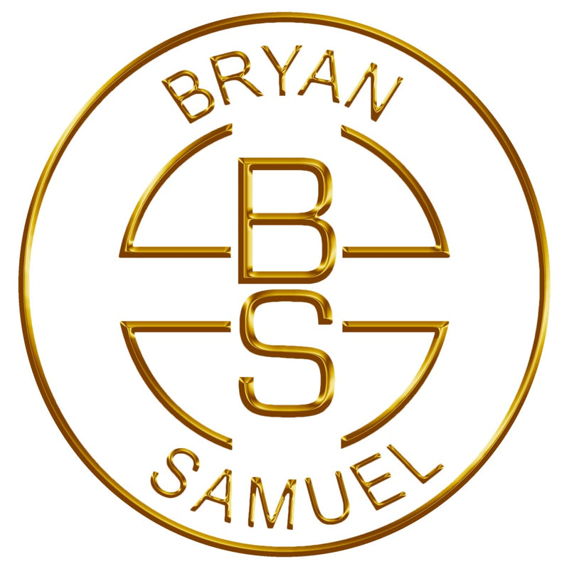 MONOGRAM BLACK LEATHER BELT – Bryan Samuel